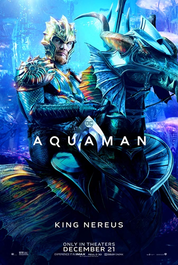Aquaman - plakaty z bohaterami  - Zdjęcie nr 6