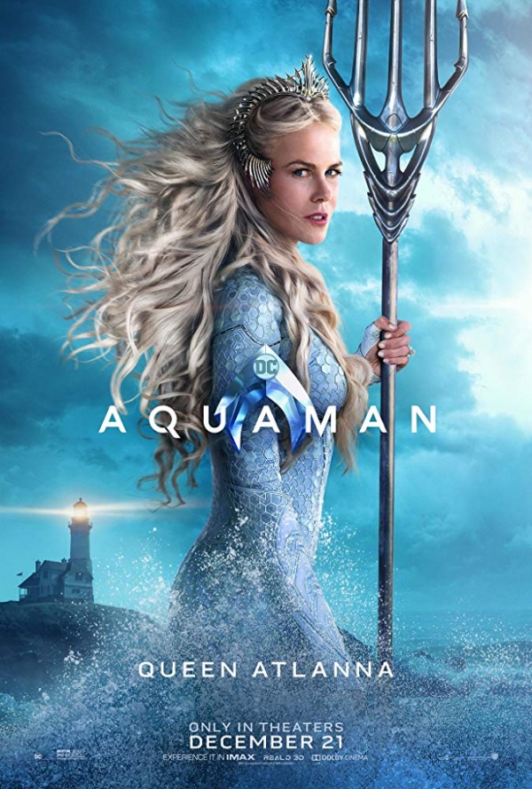Aquaman - plakaty z bohaterami  - Zdjęcie nr 5