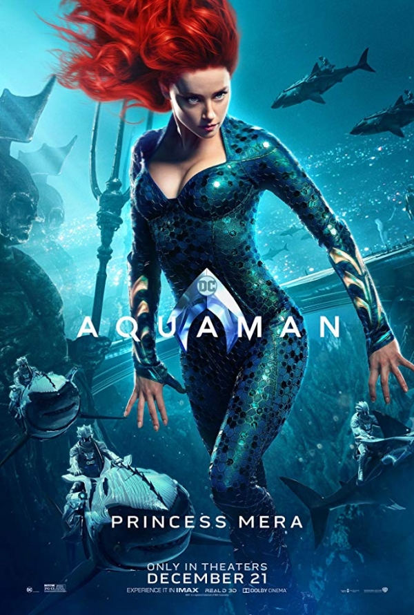 Aquaman - plakaty z bohaterami  - Zdjęcie nr 4