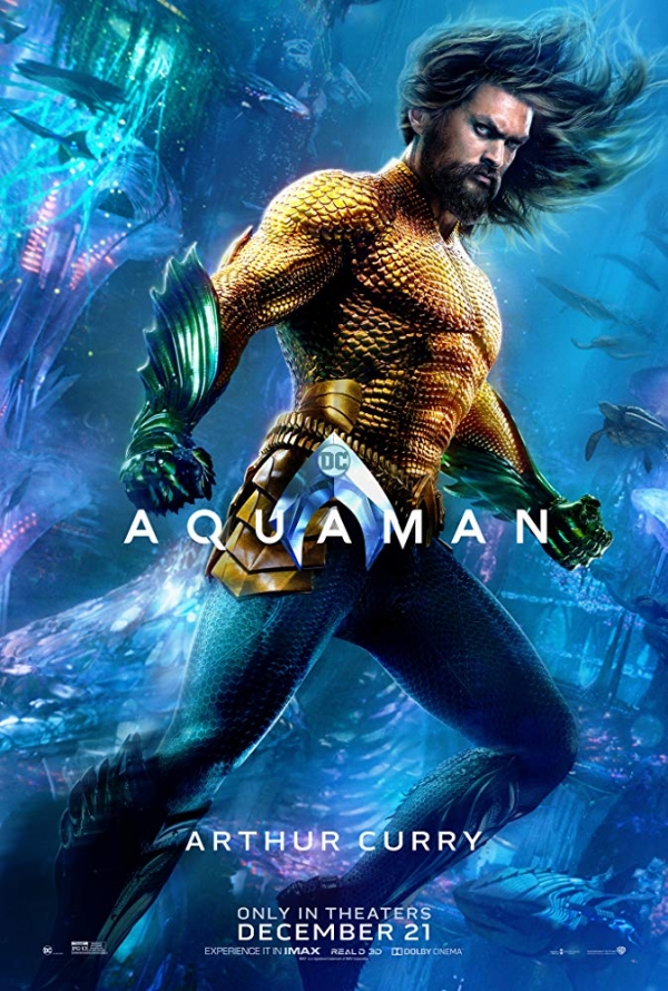 Aquaman - plakaty z bohaterami  - Zdjęcie nr 3