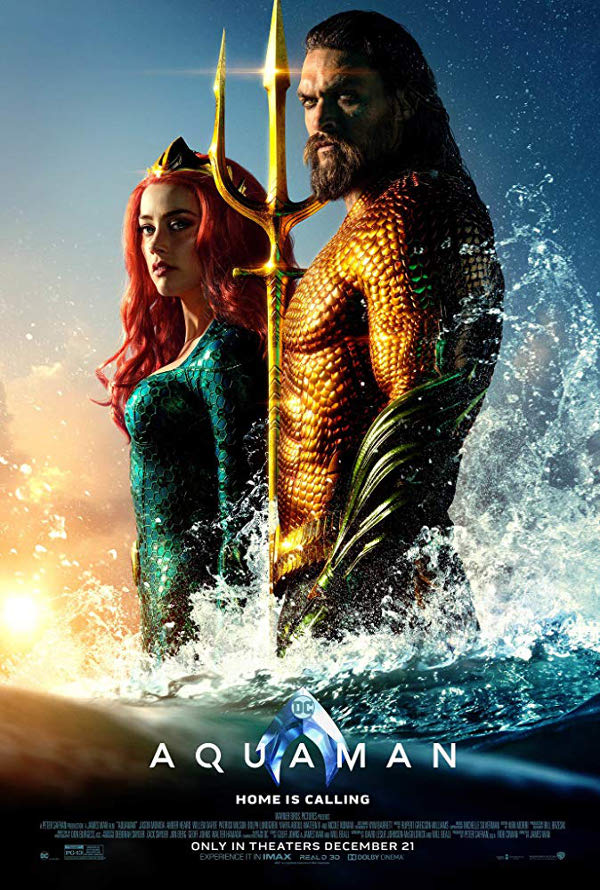 Aquaman - plakaty z bohaterami  - Zdjęcie nr 2