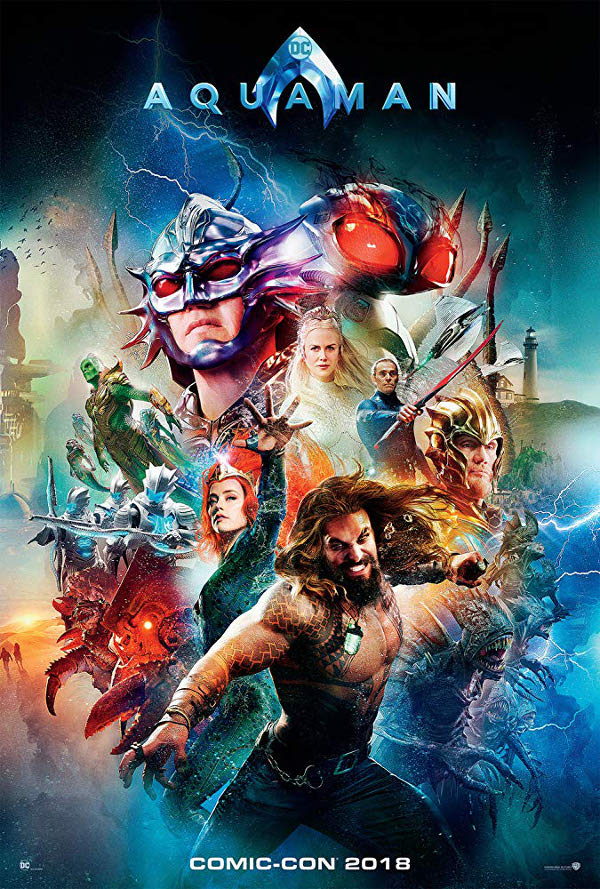 Aquaman - plakaty z bohaterami  - Zdjęcie nr 1