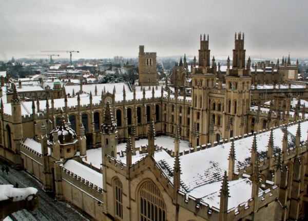 16. University of Oxford (Wielka Brytania)
