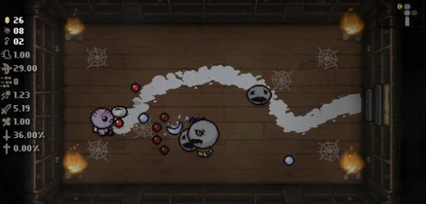 4 miejsce: The Binding of Isaac