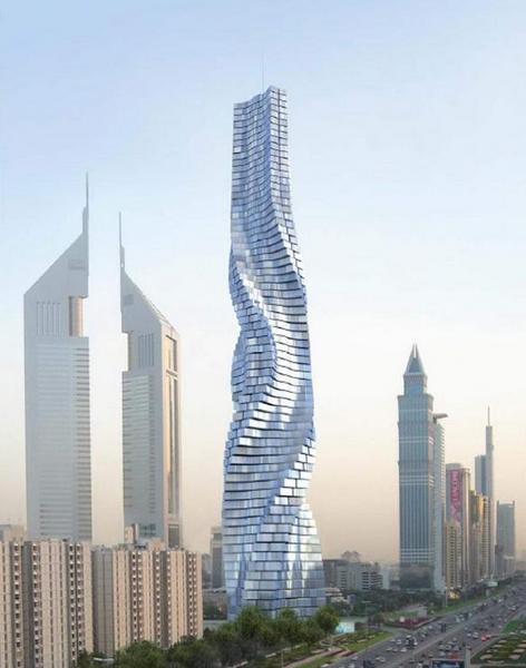 Wieżowiec w Dubaju