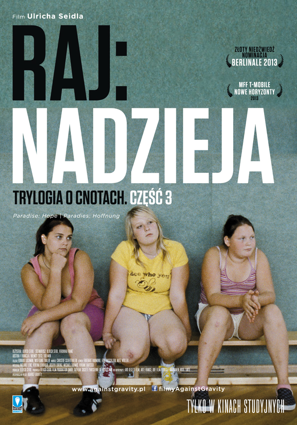 Raj: Nadzieja - polski plakat