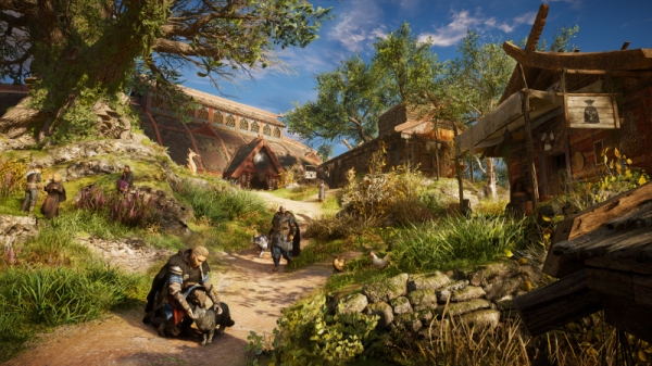 Assassin's Creed Valhalla - oficjalne screeny z gry  - Zdjęcie nr 5