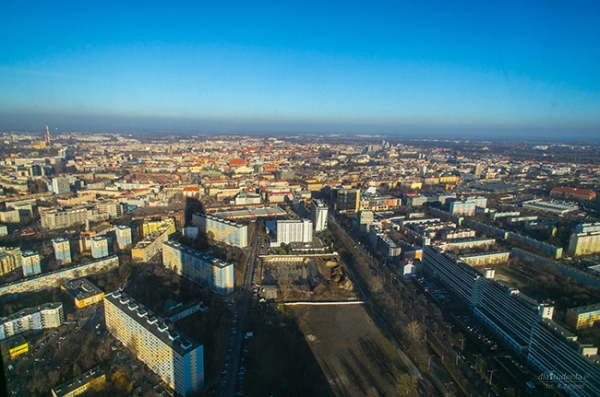 Punkt widokowy Sky Tower - panorama Wrocławia  - Zdjęcie nr 1