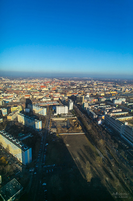 Punkt widokowy Sky Tower - panorama Wrocławia  - Zdjęcie nr 2