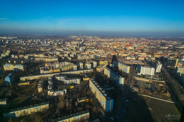 Punkt widokowy Sky Tower - panorama Wrocławia  - Zdjęcie nr 3
