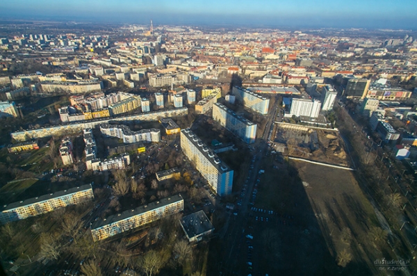 Punkt widokowy Sky Tower - panorama Wrocławia  - Zdjęcie nr 4
