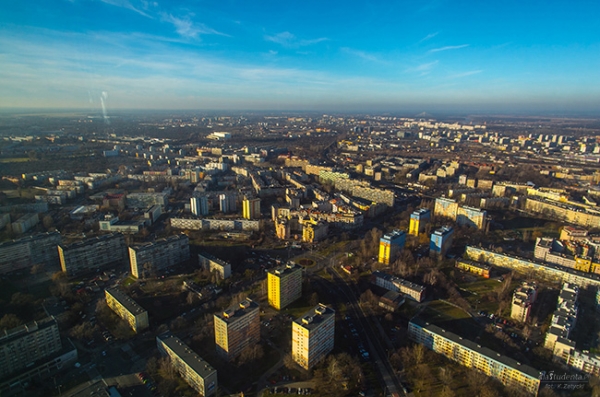 Punkt widokowy Sky Tower - panorama Wrocławia  - Zdjęcie nr 5