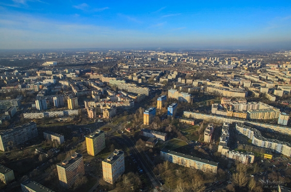 Punkt widokowy Sky Tower - panorama Wrocławia  - Zdjęcie nr 6