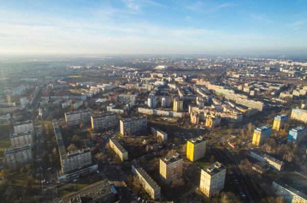 Punkt widokowy Sky Tower - panorama Wrocławia  - Zdjęcie nr 10