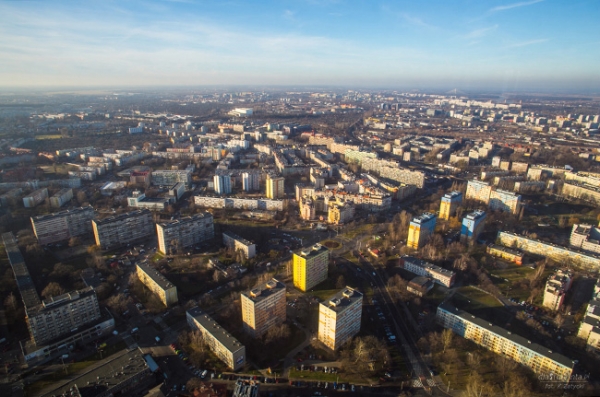 Punkt widokowy Sky Tower - panorama Wrocławia  - Zdjęcie nr 11
