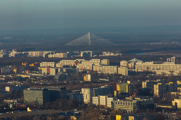 Punkt widokowy Sky Tower - panorama Wrocławia  - Zdjęcie nr 13