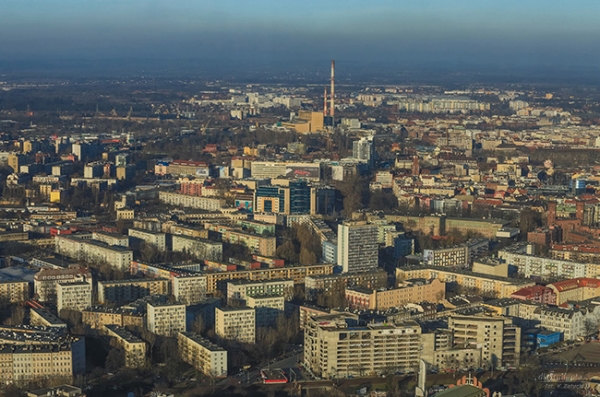 Punkt widokowy Sky Tower - panorama Wrocławia  - Zdjęcie nr 14