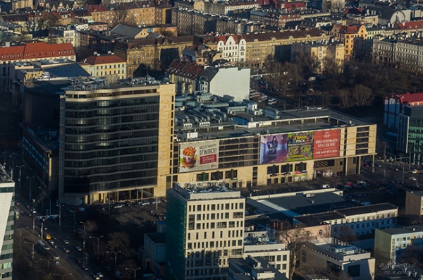 Punkt widokowy Sky Tower - panorama Wrocławia  - Zdjęcie nr 16