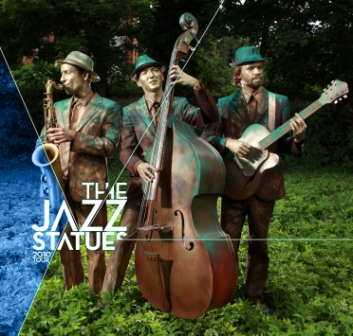 The Jazz Statues