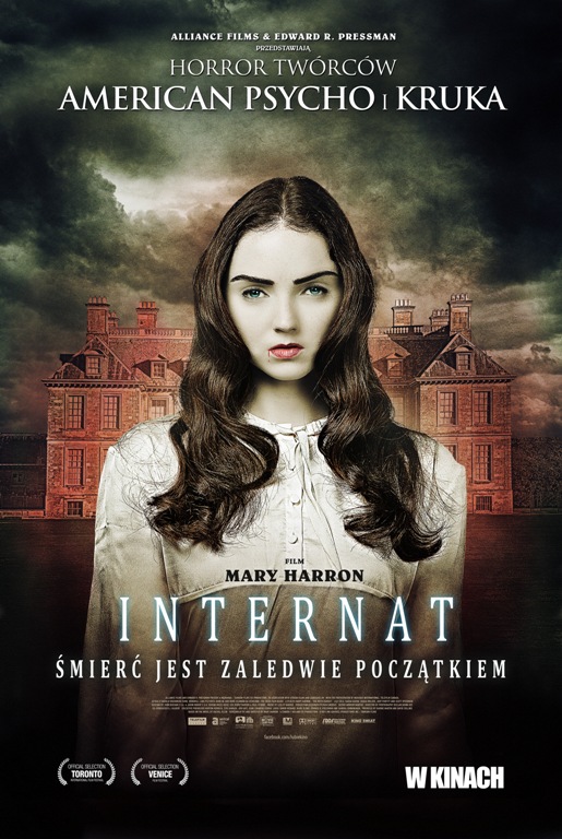 Internat - polski plakat