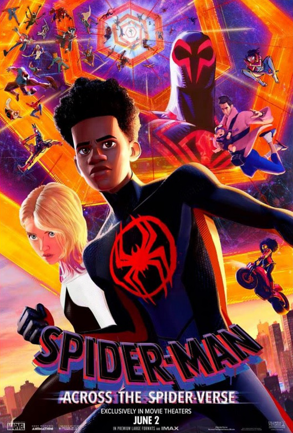 Spider-Man: Poprzez multiwersum - kadry i plakaty  - Zdjęcie nr 17