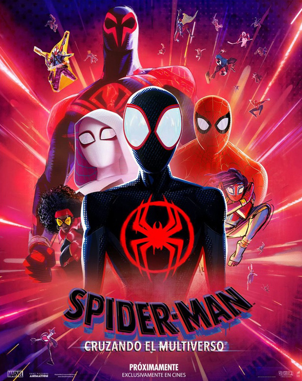 Spider-Man: Poprzez multiwersum - kadry i plakaty  - Zdjęcie nr 15