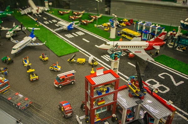 Wystawa budowli z klocków Lego  - Zdjęcie nr 7