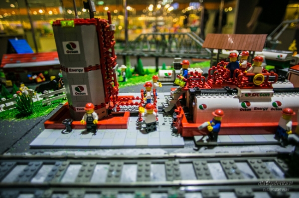 Wystawa budowli z klocków Lego  - Zdjęcie nr 8