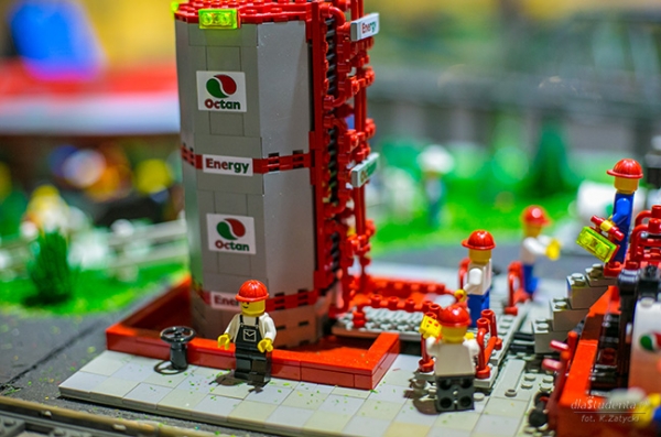 Wystawa budowli z klocków Lego  - Zdjęcie nr 9
