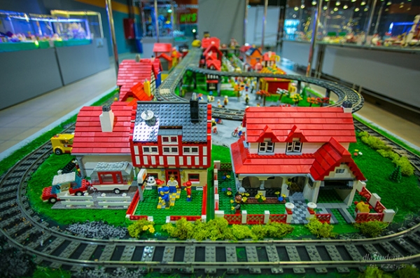 Wystawa budowli z klocków Lego  - Zdjęcie nr 12