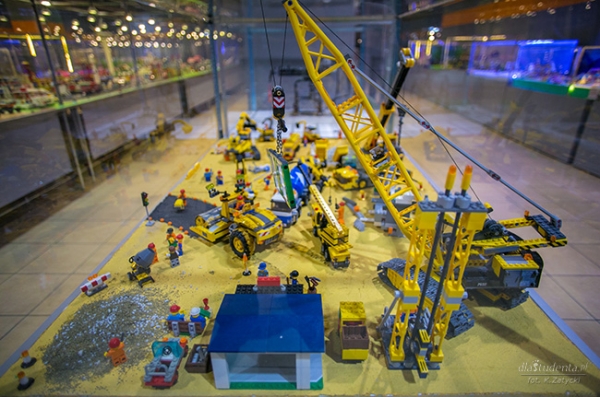 Wystawa budowli z klocków Lego  - Zdjęcie nr 13