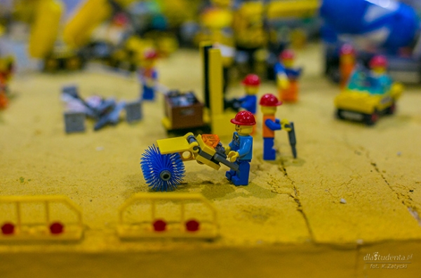 Wystawa budowli z klocków Lego  - Zdjęcie nr 15