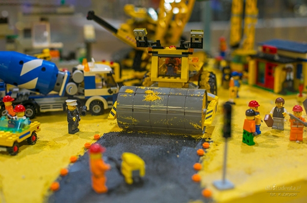Wystawa budowli z klocków Lego  - Zdjęcie nr 16