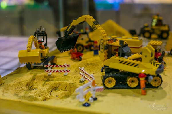 Wystawa budowli z klocków Lego  - Zdjęcie nr 17