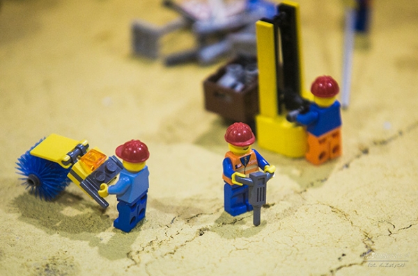 Wystawa budowli z klocków Lego  - Zdjęcie nr 31