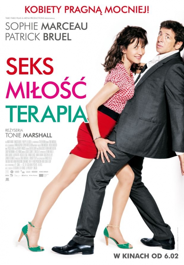Seks, miłość i terapia - polski plakat