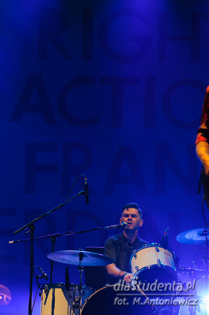Franz Ferdinand na Coke Live Music Festival 2013  - Zdjęcie nr 8
