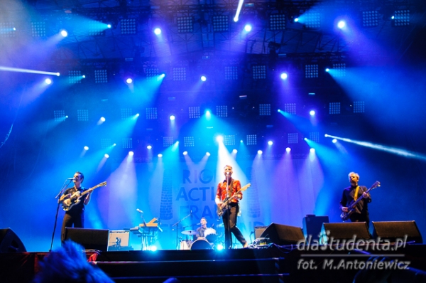 Franz Ferdinand na Coke Live Music Festival 2013  - Zdjęcie nr 13