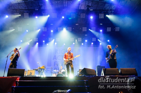 Franz Ferdinand na Coke Live Music Festival 2013  - Zdjęcie nr 14