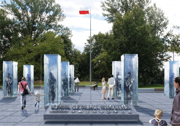 Pomnik Żołnierzy Wyklętych we Wrocławiu  - Zdjęcie nr 2
