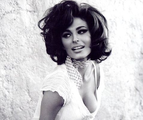 44. Sophia Loren