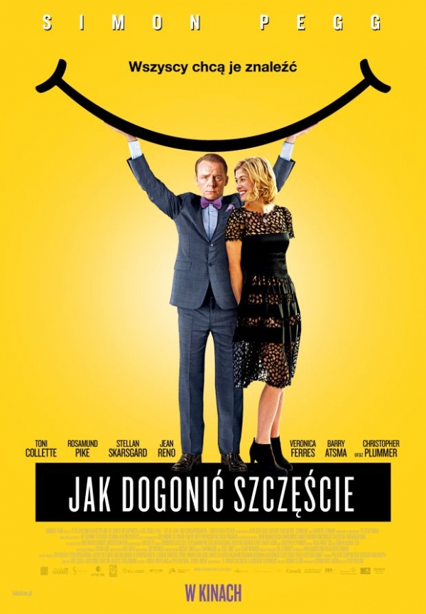 Jak dogonić szczęście - polski plakat