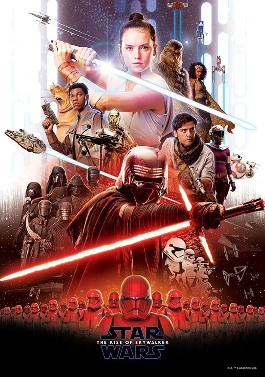 Gwiezdne Wojny: Skywalker. Odrodzenie - plakaty  - Zdjęcie nr 2