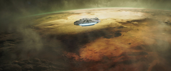 Han Solo: Gwiezdne wojny - historie - zdjęcia z filmu  - Zdjęcie nr 8