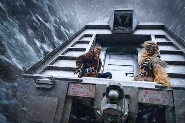 Han Solo: Gwiezdne wojny - historie - zdjęcia z filmu  - Zdjęcie nr 5