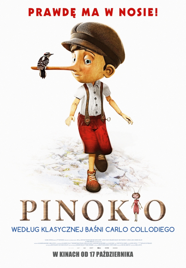Pinokio - polski plakat