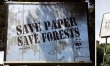 World Wide Fund for Nature - oszczędzaj papier, oszczędzaj lasy