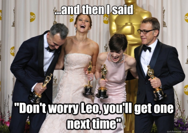 Leonardo DiCaprio znowu bez Oscara  - Zdjęcie nr 1