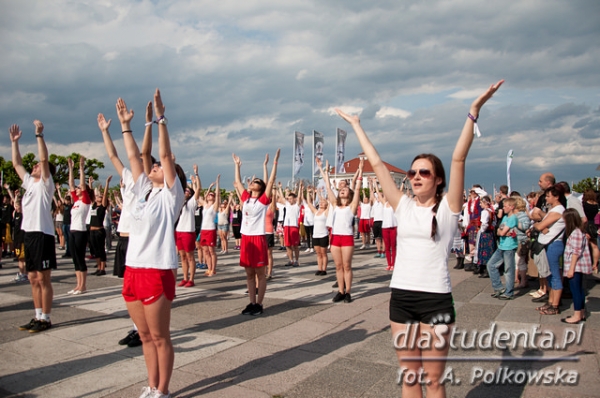 Gimnastyczna piosenka na Molo w Sopocie  - Zdjęcie nr 16