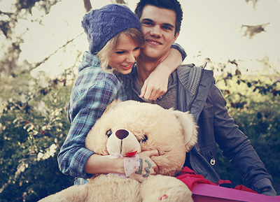 Taylor Swift i Taylor Lautner
